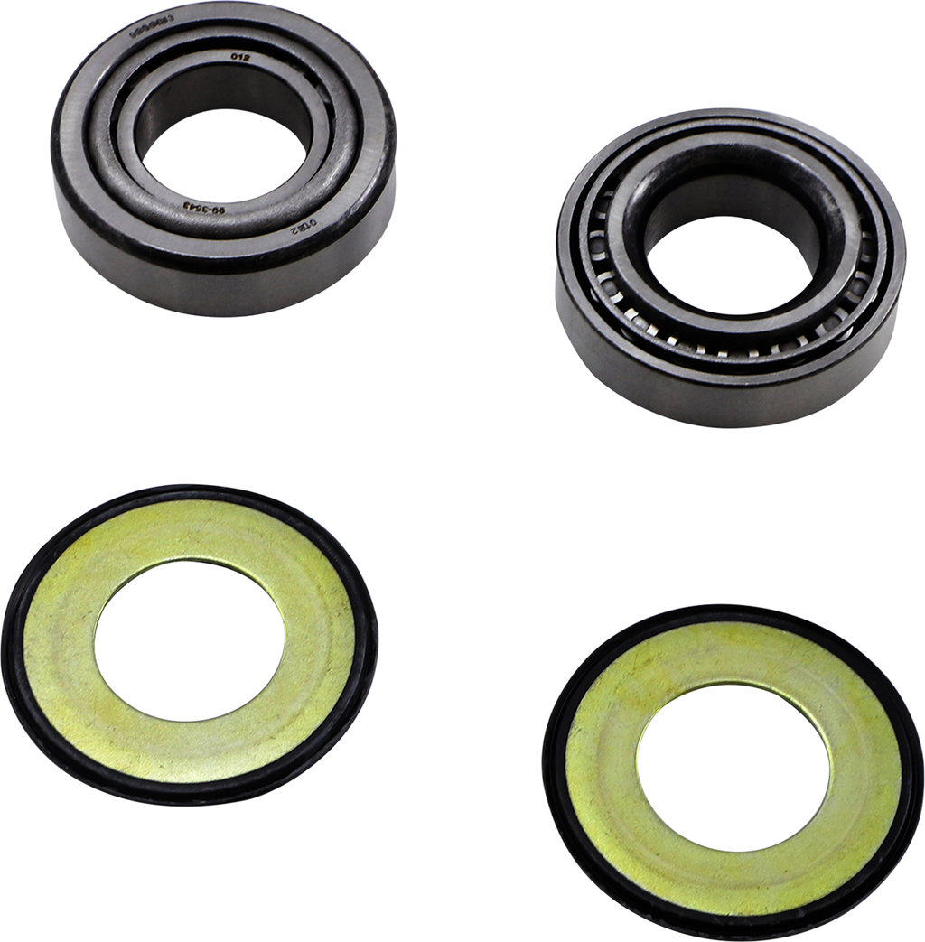Steering Stem Tapered Roller Bearings and Seals Kit