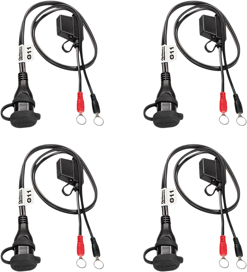OptiMate™ Eyelet SAE Battery Connection Leads