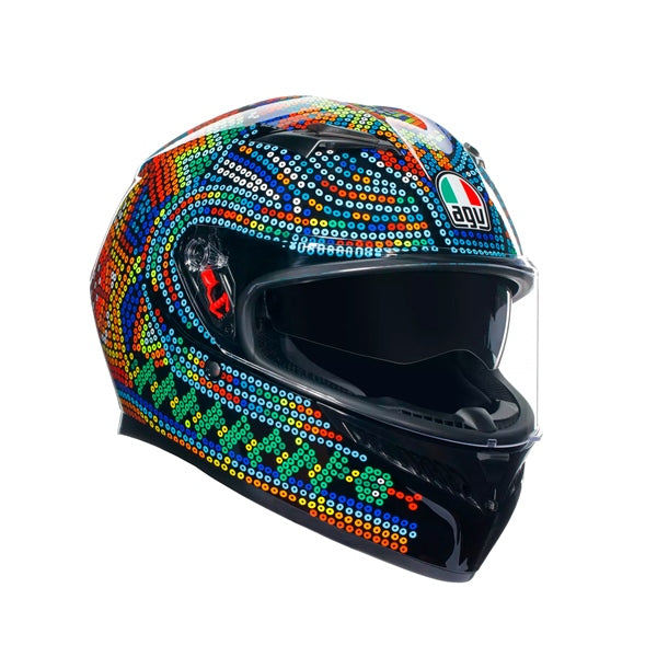 AGV K3 Full Face Helmet Rossi Winter 2018 - Summer