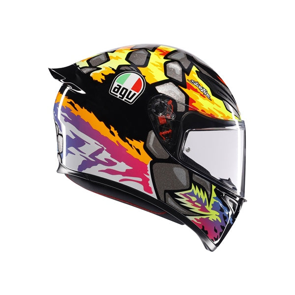 AGV K1 S Full Face Helmet Bezzecchi 2023 - Summer