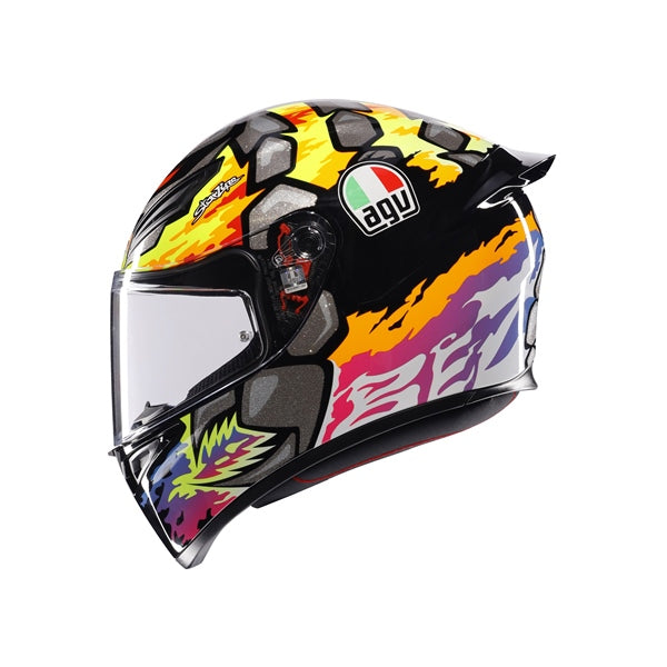 AGV K1 S Full Face Helmet Bezzecchi 2023 - Summer