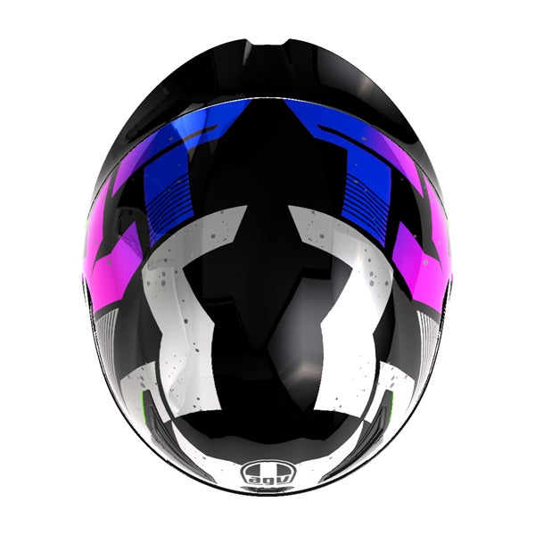 AGV K1 S Full Face Helmet Punkpulse - Summer