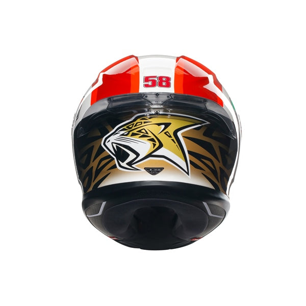 AGV K6 S Full Face Helmet SIC58 - Summer