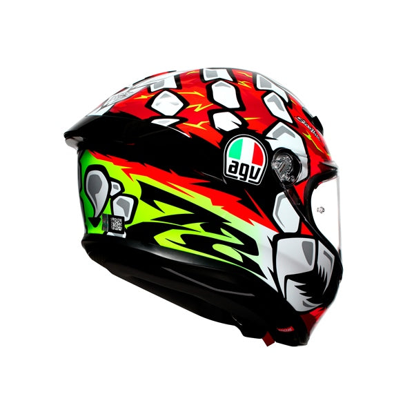 AGV K6 S Full Face Helmet Bezzecchi 2024 - Summer