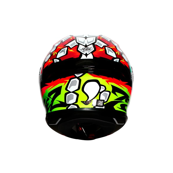 AGV K6 S Full Face Helmet Bezzecchi 2024 - Summer