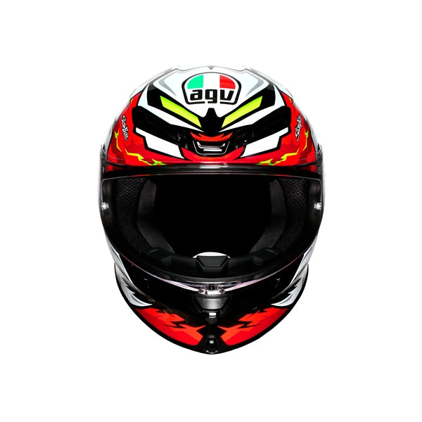 AGV K6 S Full Face Helmet Bezzecchi 2024 - Summer