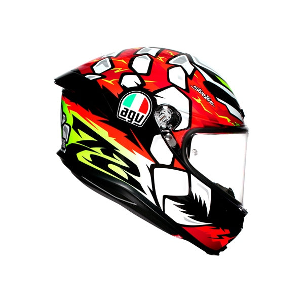 AGV K6 S Full Face Helmet Bezzecchi 2024 - Summer