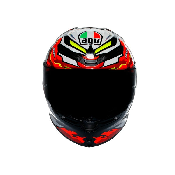 AGV K6 S Full Face Helmet Bezzecchi 2024 - Summer