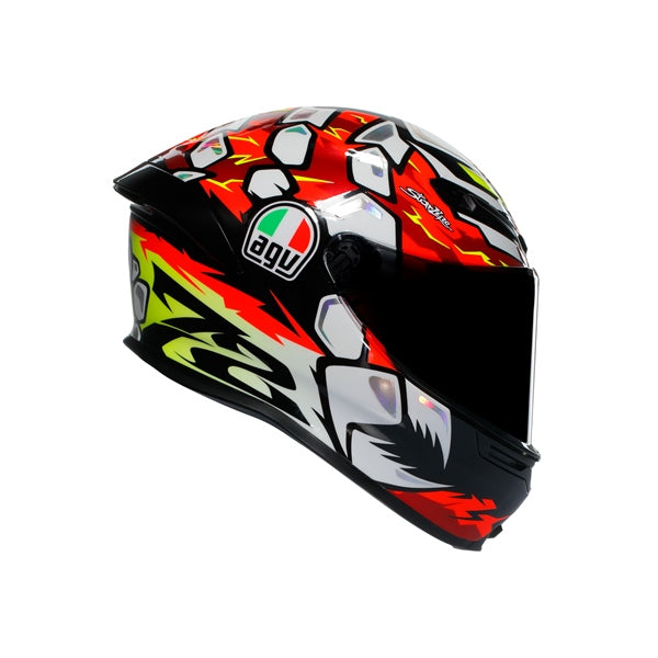 AGV K6 S Full Face Helmet Bezzecchi 2024 - Summer