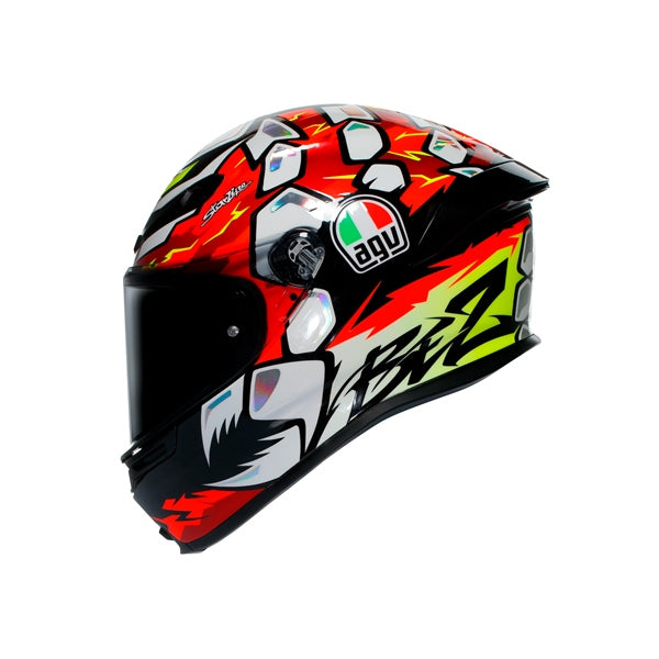 AGV K6 S Full Face Helmet Bezzecchi 2024 - Summer