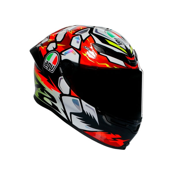 AGV K6 S Full Face Helmet Bezzecchi 2024 - Summer