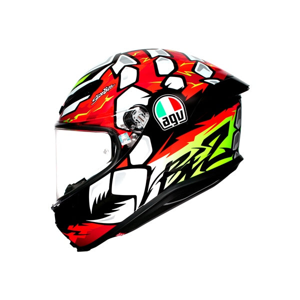 AGV K6 S Full Face Helmet Bezzecchi 2024 - Summer