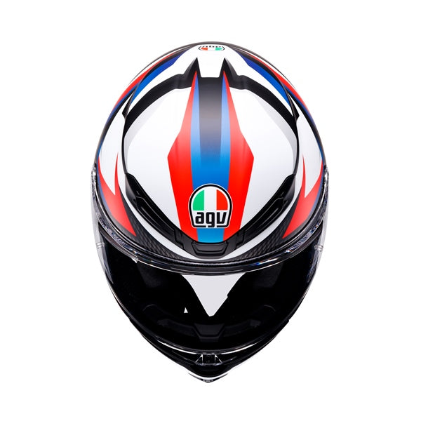 AGV K6 S Full Face Helmet Timewarp - Summer