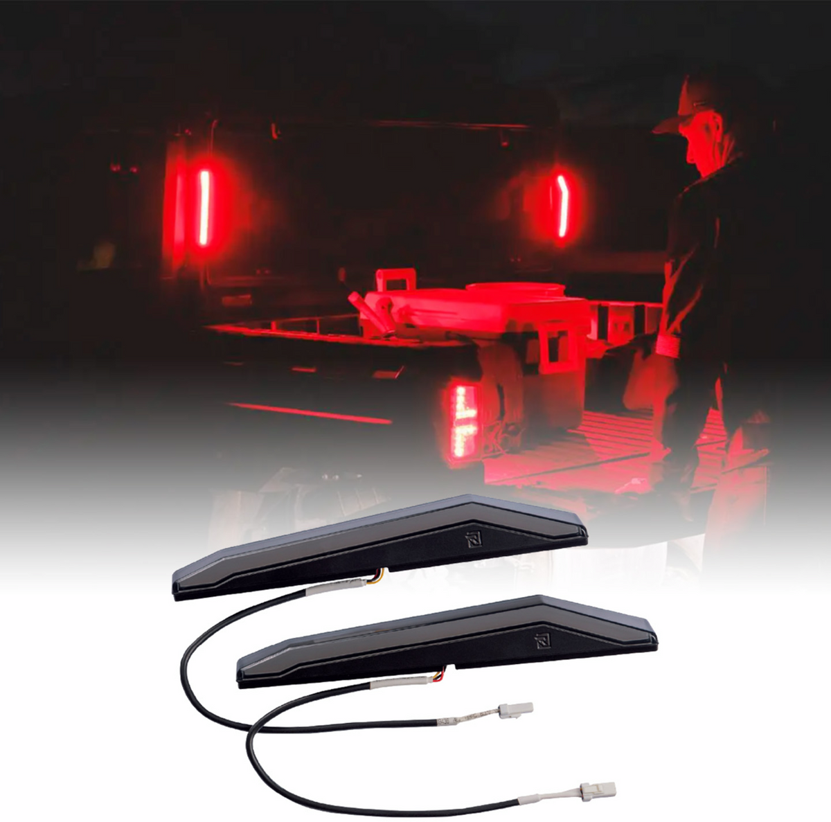 Lights Red Running And Brake Ravek Apex Polaris Ra