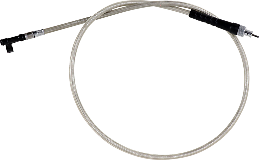 Armor Coat Braided Stainless Steel Speedometer Cable for Cruisers