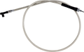 Armor Coat Braided Stainless Steel Speedometer Cable for Cruisers