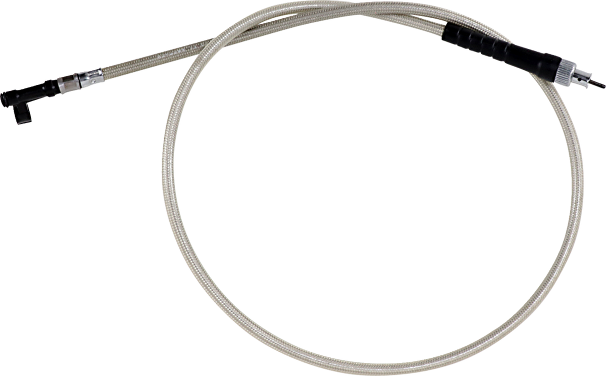 Armor Coat Braided Stainless Steel Speedometer Cable for Cruisers