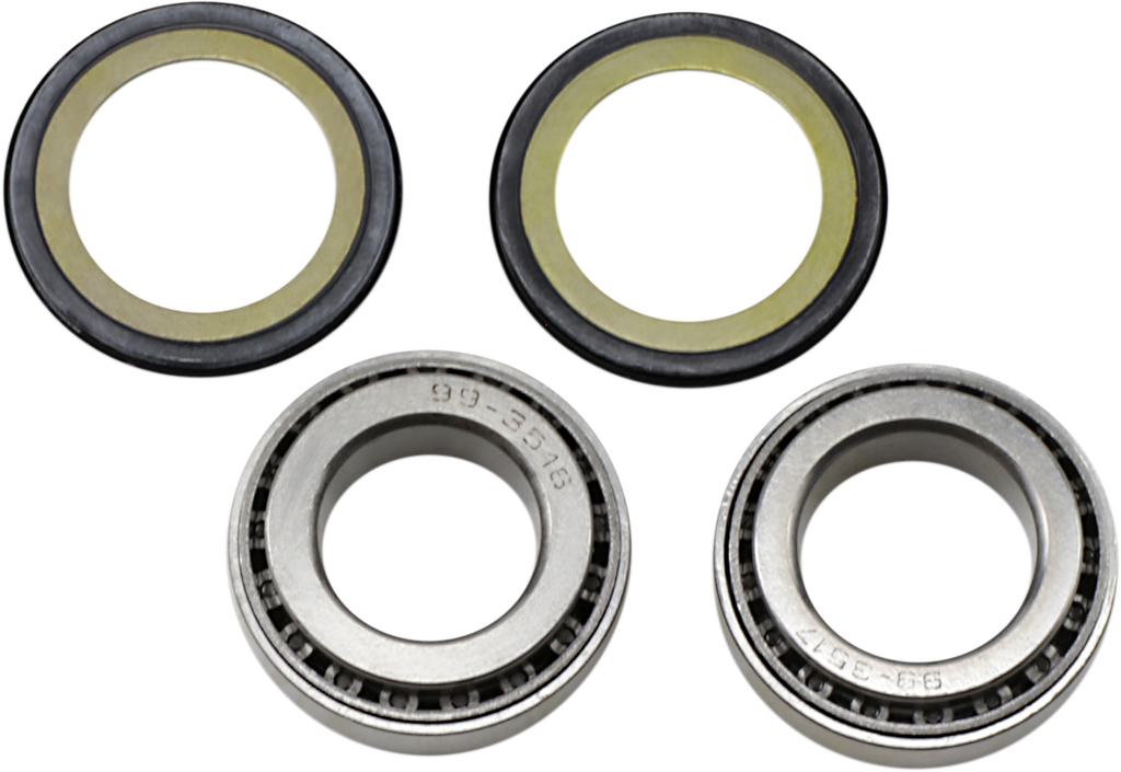 Steering Stem Tapered Roller Bearings and Seals Kit