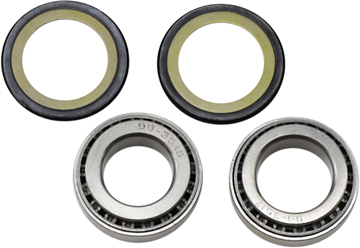Steering Stem Tapered Roller Bearings and Seals Kit