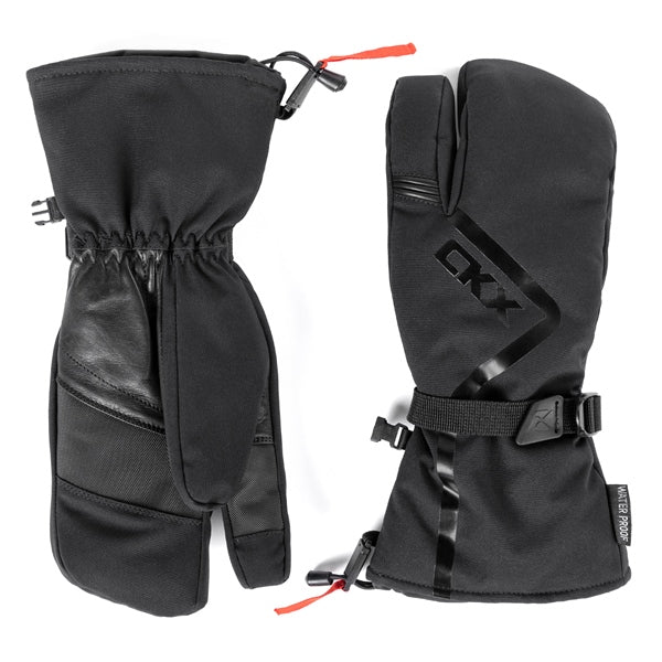 CKX Throttle Mittens 3-Fingers