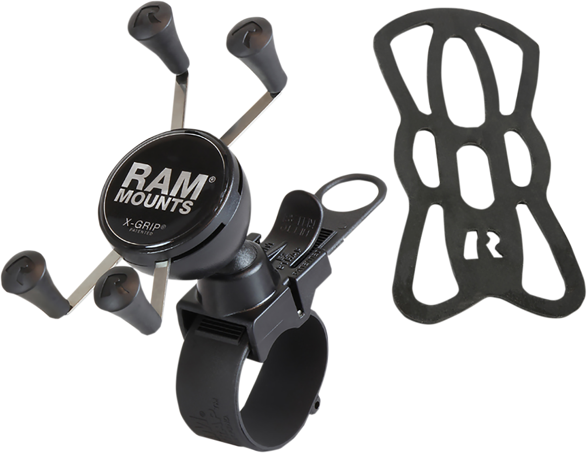 X-Grip® Phone Mount with EZ-Strap™ Rail Mount
