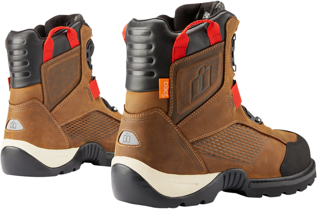 Stormhawk Boot Brn