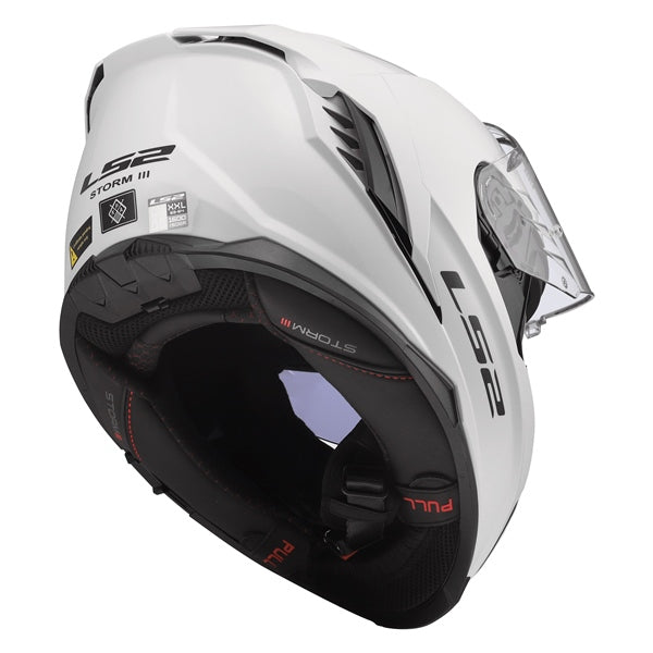 LS2 Storm III Full-Face Helmet Solid - Summer