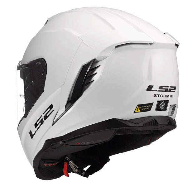 LS2 Storm III Full-Face Helmet Solid - Summer