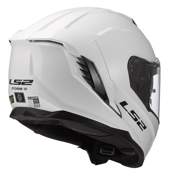 LS2 Storm III Full-Face Helmet Solid - Summer