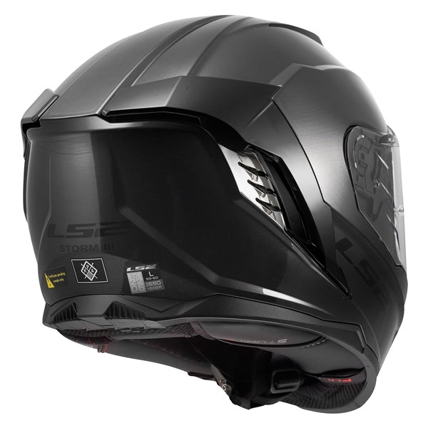 LS2 Storm III Full-Face Helmet Jeans - Summer