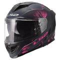 LS2 Storm III Full-Face Helmet Burst - Summer