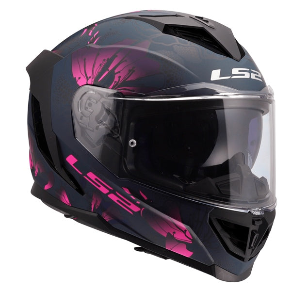 LS2 Storm III Full-Face Helmet Burst - Summer