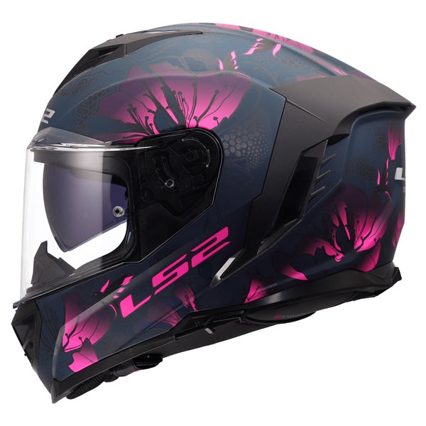 LS2 Storm III Full-Face Helmet Burst - Summer