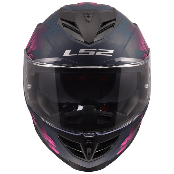 LS2 Storm III Full-Face Helmet Burst - Summer