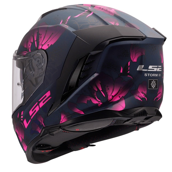 LS2 Storm III Full-Face Helmet Burst - Summer