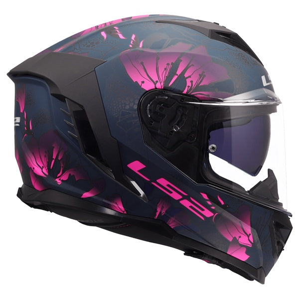 LS2 Storm III Full-Face Helmet Burst - Summer