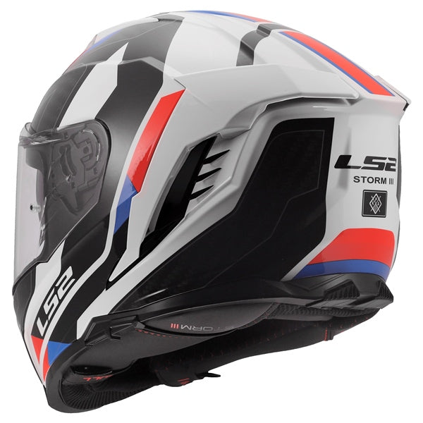 LS2 Storm III Full-Face Helmet Sporty - Summer