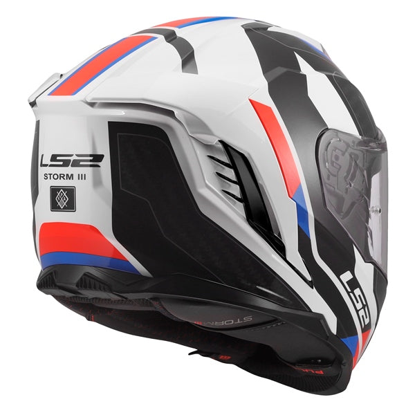 LS2 Storm III Full-Face Helmet Sporty - Summer