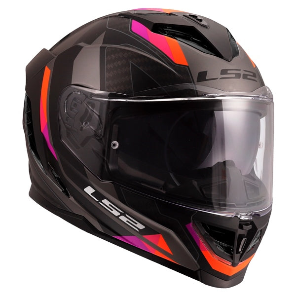 LS2 Storm III Full-Face Helmet Sporty - Summer