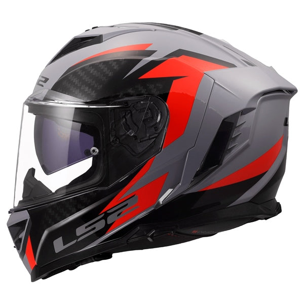 LS2 Storm III Full-Face Helmet Dynamo - Summer