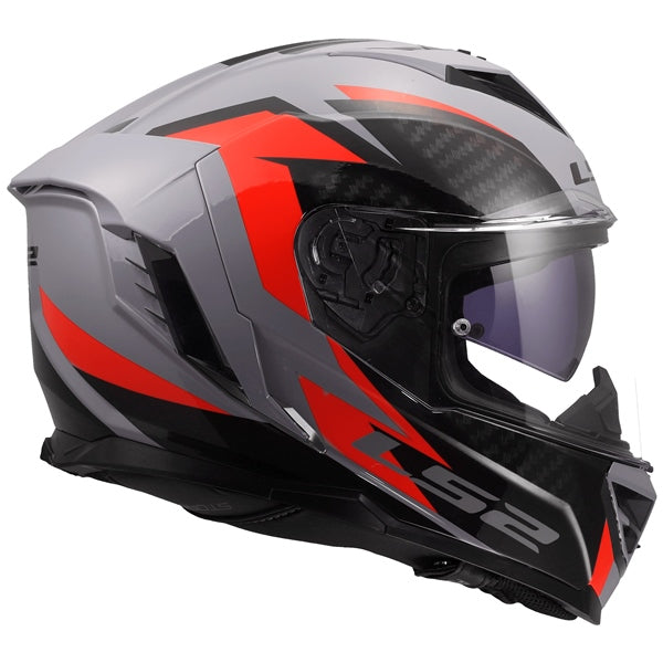 LS2 Storm III Full-Face Helmet Dynamo - Summer