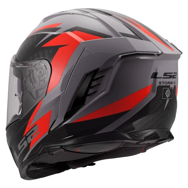 LS2 Storm III Full-Face Helmet Dynamo - Summer