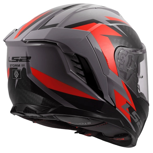 LS2 Storm III Full-Face Helmet Dynamo - Summer
