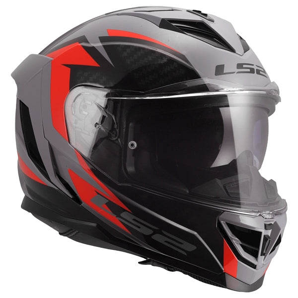 LS2 Storm III Full-Face Helmet Dynamo - Summer