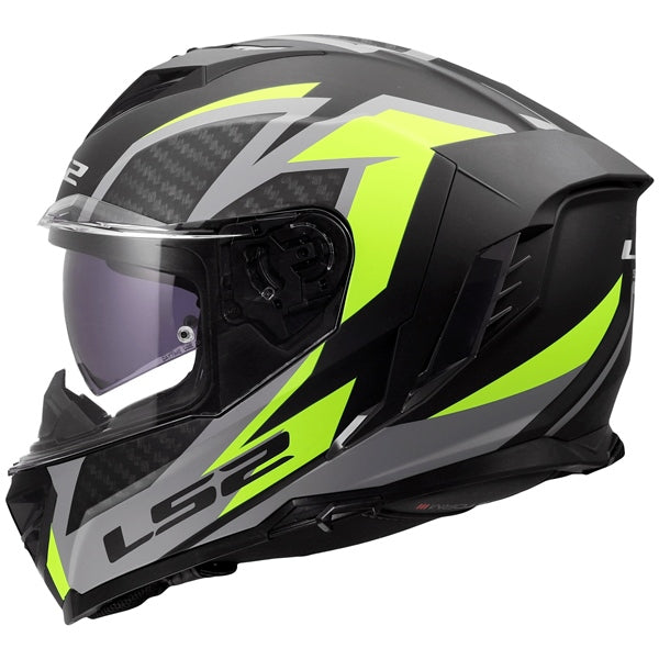LS2 Storm III Full-Face Helmet Dynamo - Summer