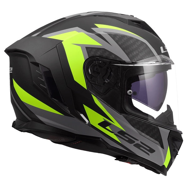 LS2 Storm III Full-Face Helmet Dynamo - Summer