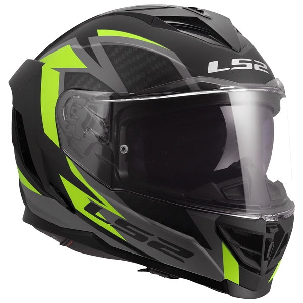 LS2 Storm III Full-Face Helmet Dynamo - Summer