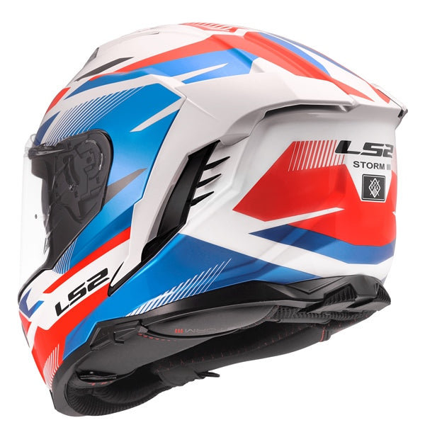LS2 Storm III Full-Face Helmet Komai - Summer