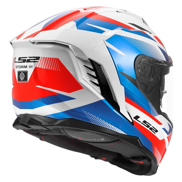LS2 Storm III Full-Face Helmet Komai - Summer