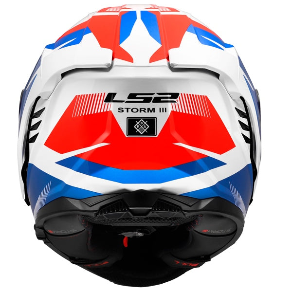 LS2 Storm III Full-Face Helmet Komai - Summer